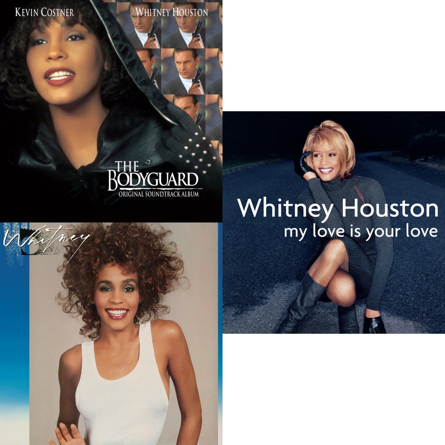 Bodyguard Ost & Whitney & My Love Is Your Love