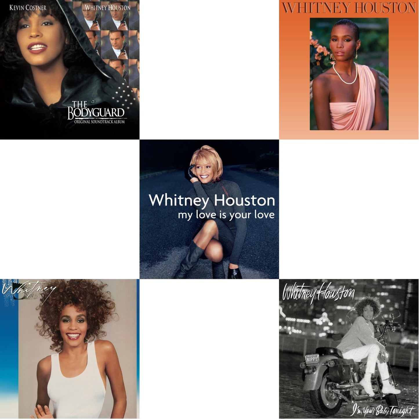Bodyguard Ost & Whitney & My Love Is Your Love & Whitney Houston & I'm Your Baby Tonight