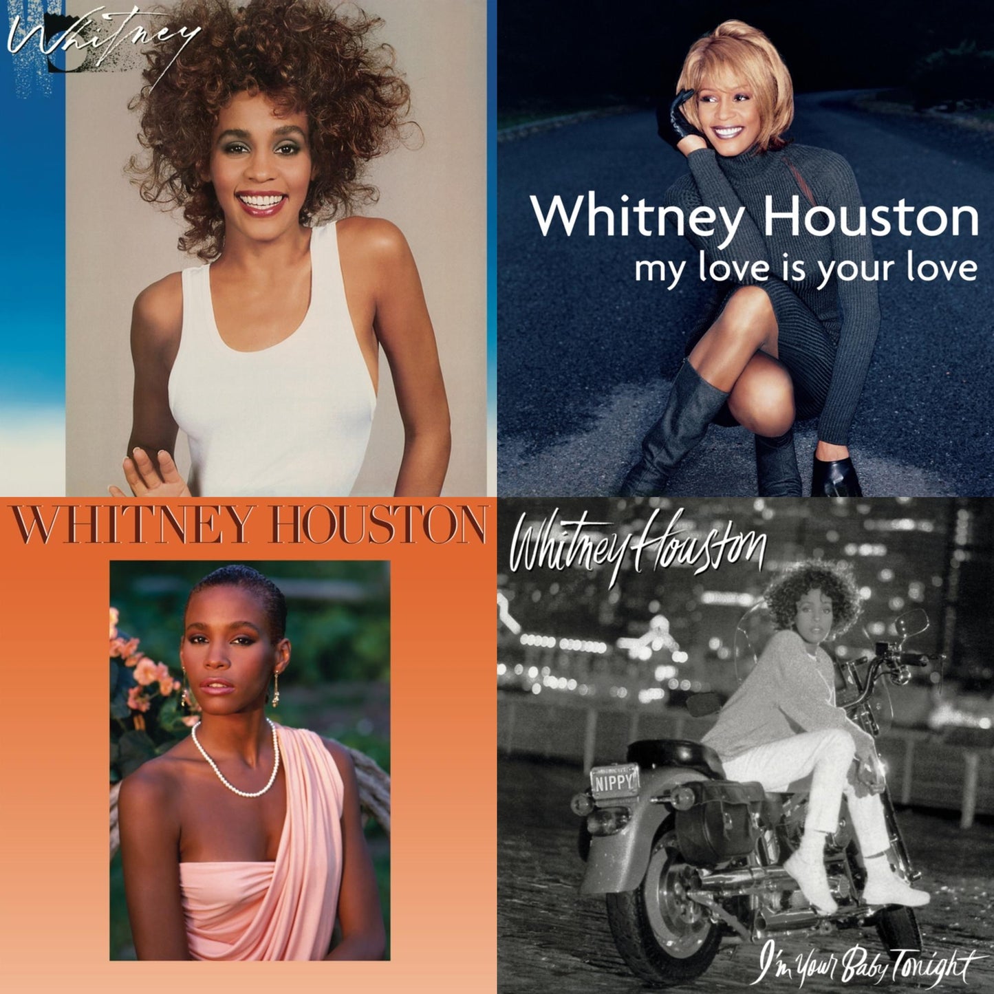 Whitney & My Love Is Your Love & Whitney Houston & I'm Your Baby Tonight