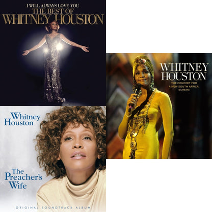 I Will Always Love You: The Best Of Whitney Houston (2LP) & Preacher's Wife Ost & Concert For A New South Africa (Durban) (2LP)