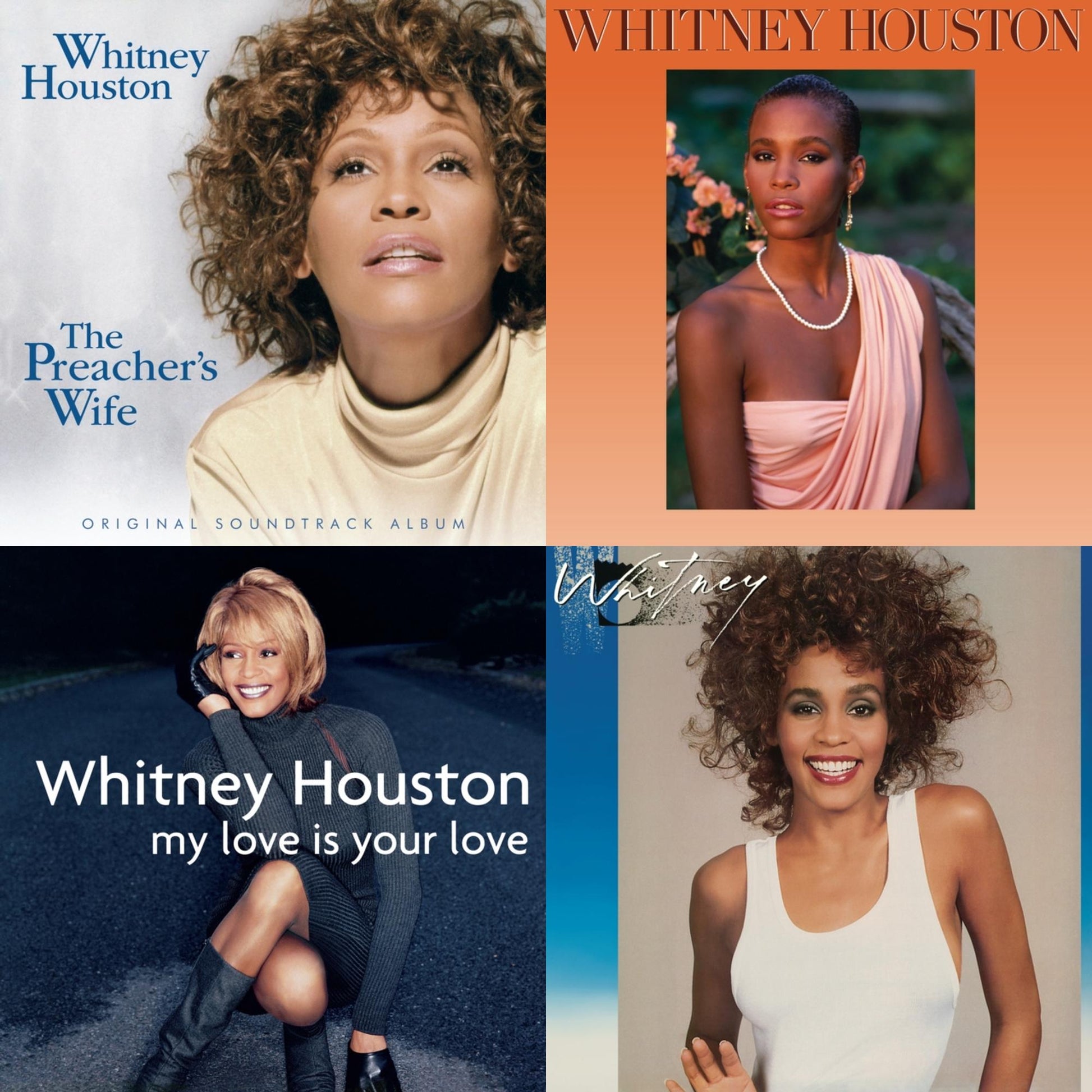 This is a 4 LP Vinyl SKU bundle.
1.This LP Vinyl is brand new.Format: LP VinylMusic Style: DiscoThis item's title is: WhitneyArtist: Whitney HoustonLabel: LEGACYBarcode: 196587021511Release Date: 2/10/2023
2.This LP Vinyl is brand new.