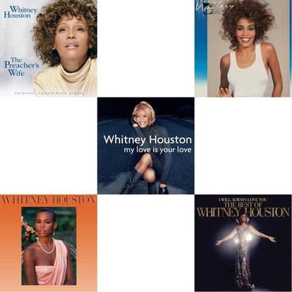 I Will Always Love You: The Best Of Whitney Houston (2LP) & Whitney & My Love Is Your Love & Whitney Houston & Preacher's Wife Ost
