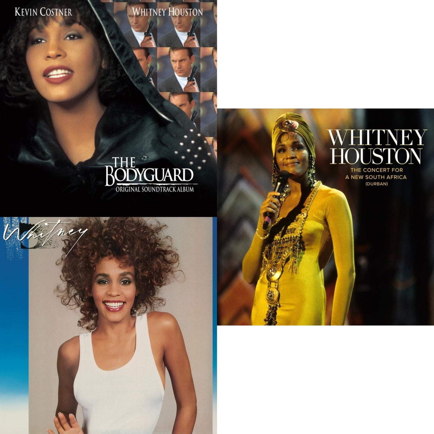 Bodyguard Ost & Whitney & Concert For A New South Africa (Durban) (2LP)