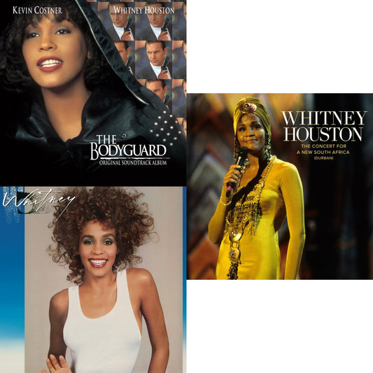 Bodyguard Ost & Whitney & Concert For A New South Africa (Durban) (2LP)