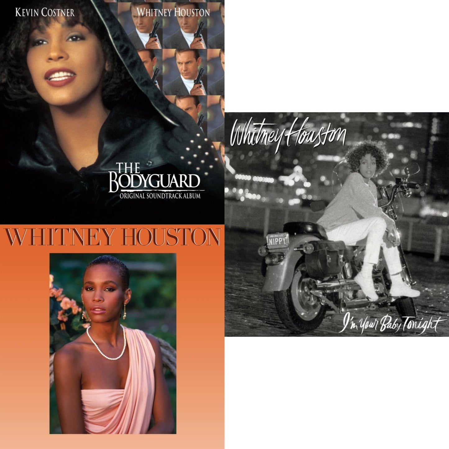 Bodyguard Ost & Whitney Houston & I'm Your Baby Tonight