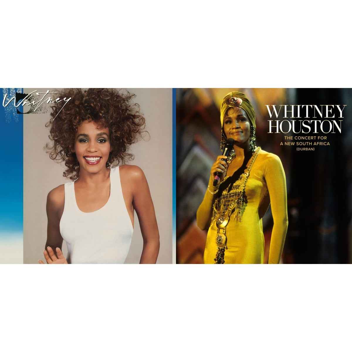 Whitney & Concert For A New South Africa (Durban) (2LP)