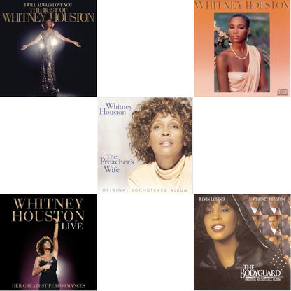 I Will Always Love You: Very Best Of & Whitney Houston Live: Her Greatest Performances & Preacher's Wife Ost & Whitney Houston & Bodyguard Ost