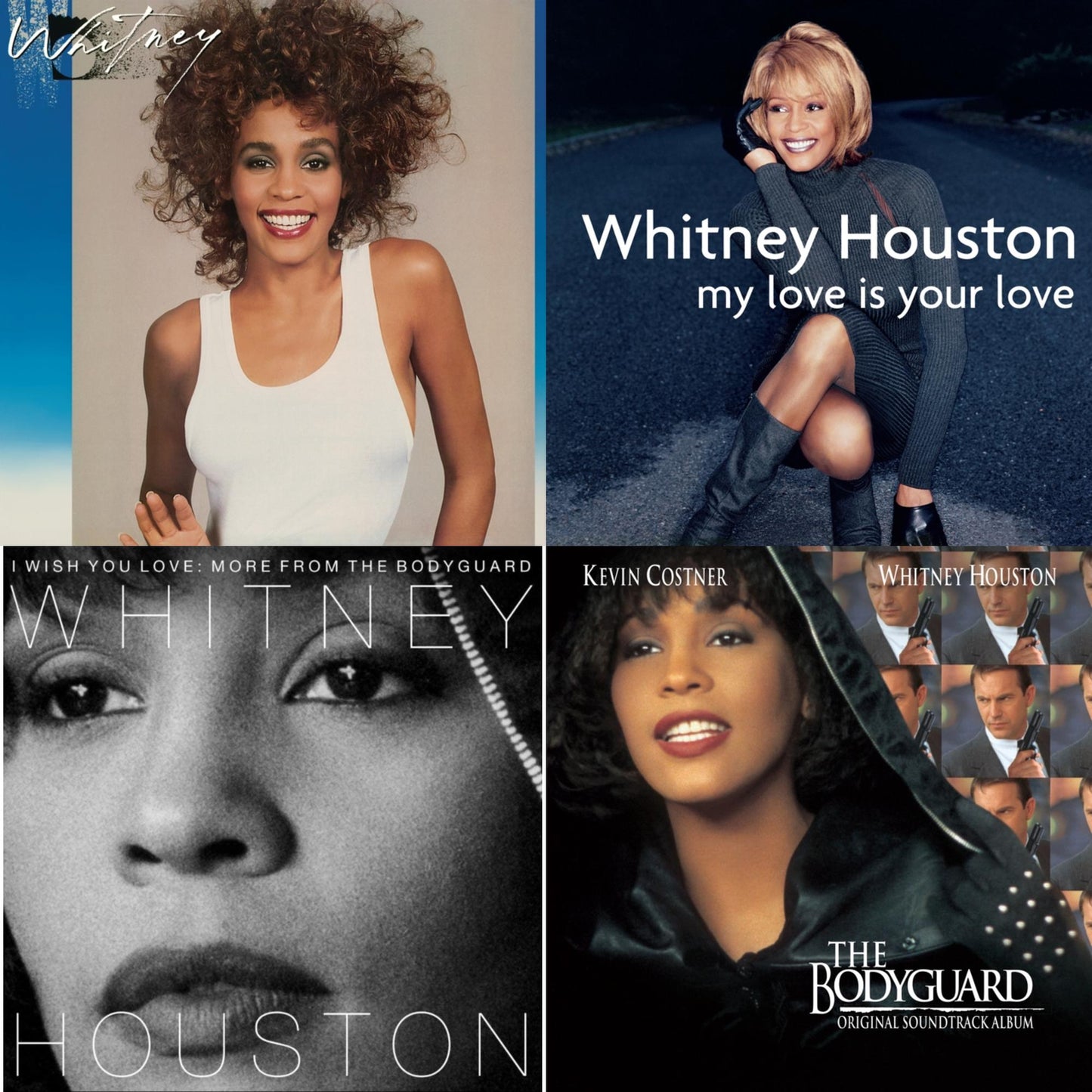 Bodyguard Ost & Whitney & My Love Is Your Love & I Wish You Love: More From The Bodyguard (150G/Purple LP Vinyl)