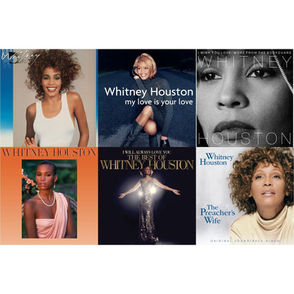I Will Always Love You: The Best Of Whitney Houston (2LP) & Whitney & My Love Is Your Love & Whitney Houston & Preacher's Wife Ost & I Wish You Love: More From The Bodyguard (150G/Purple LP Vinyl)