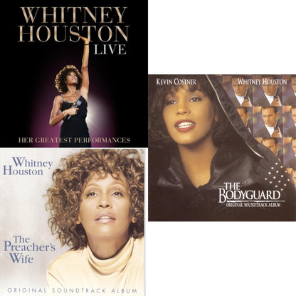 Whitney Houston Live: Her Greatest Performances & Preacher's Wife Ost & Bodyguard Ost