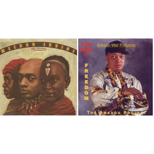 Amadou Project - The Price Of Freedom (2LP) & Sisters