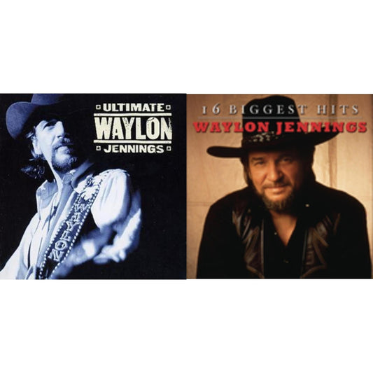 Ultimate Waylon Jennings & 16 Biggest Hits