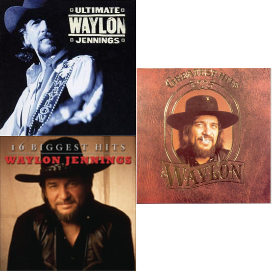 Ultimate Waylon Jennings & 16 Biggest Hits & Greatest Hits