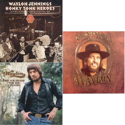 Honky Tonk Heroes & Are You Ready For The Country & Greatest Hits