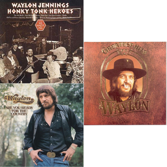 Honky Tonk Heroes & Are You Ready For The Country & Greatest Hits