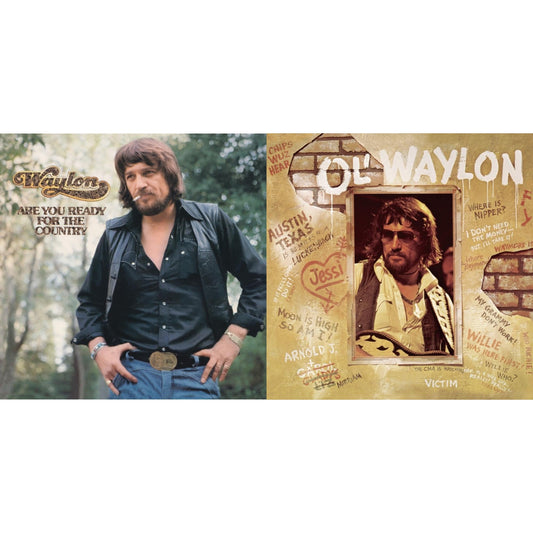 Are You Ready For The Country & Ol Waylon