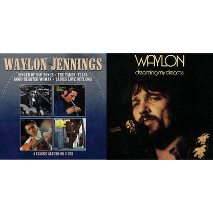 Singer Of Sad Songs / The Taker-Tulsa / Good Hearted Woman / Ladies Love Outlaws & Dreaming My Dreams