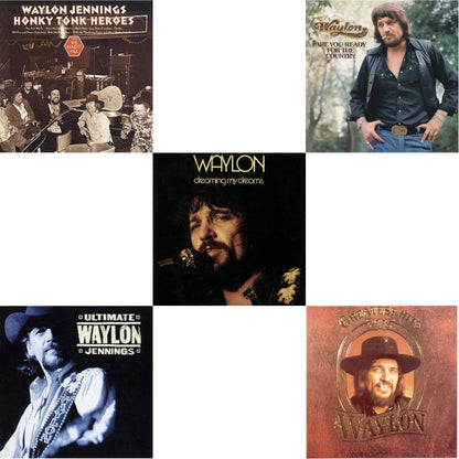 Honky Tonk Heroes & Ultimate Waylon Jennings & Dreaming My Dreams & Are You Ready For The Country & Greatest Hits