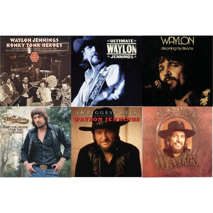 Honky Tonk Heroes & Ultimate Waylon Jennings & Dreaming My Dreams & Are You Ready For The Country & 16 Biggest Hits & Greatest Hits