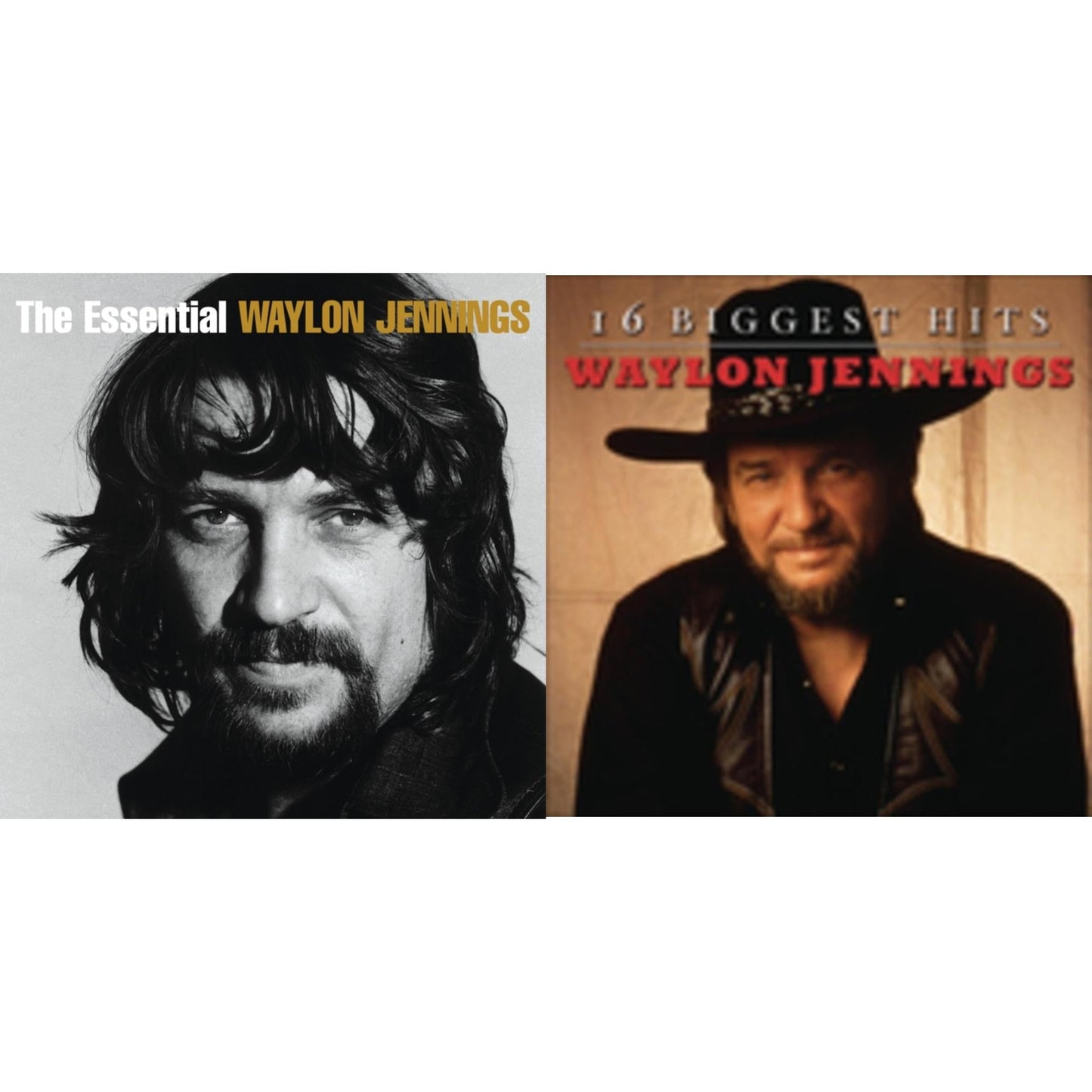 Essential Waylon Jennings & 16 Biggest Hits