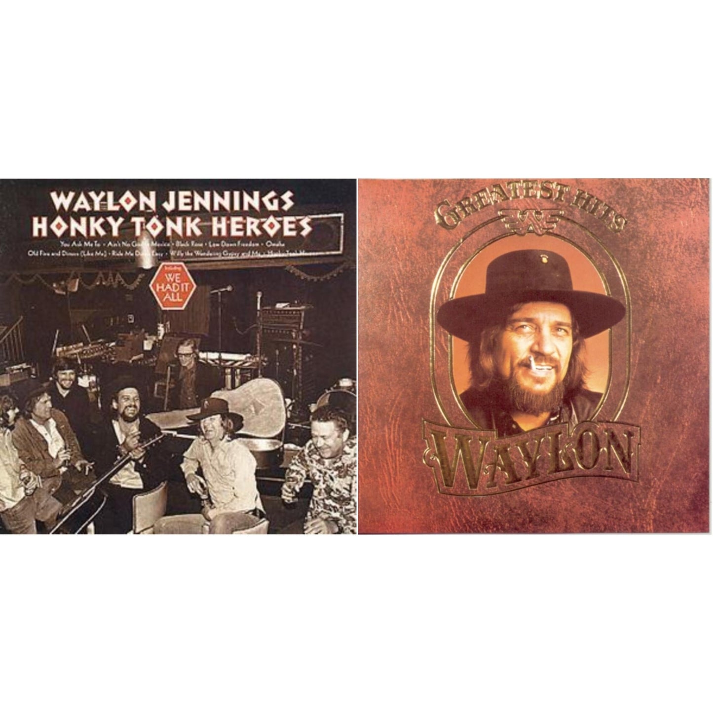 Honky Tonk Heroes & Greatest Hits