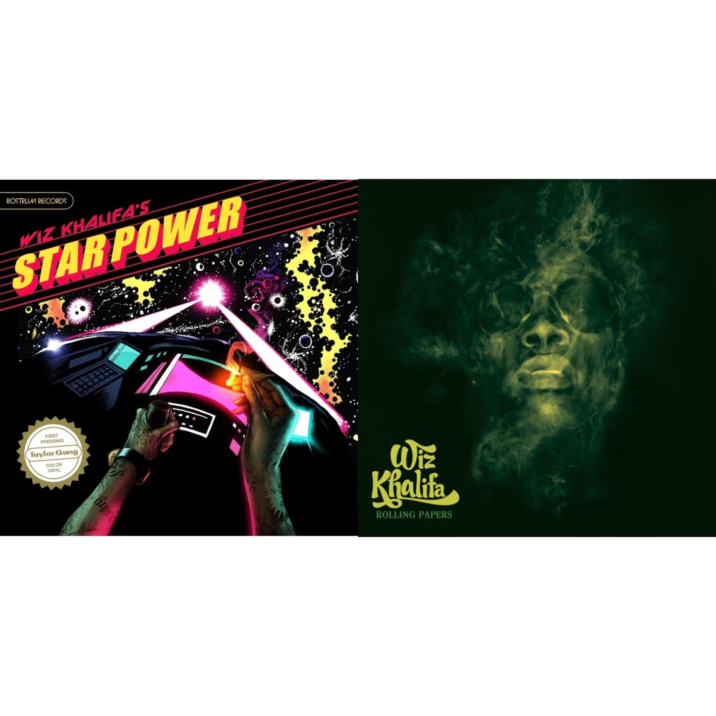 This is a 2 LP Vinyl SKU bundle.
1.This LP Vinyl is brand new.Format: LP VinylThis item's title is: Star Power (15Th Anniversary/Limited Edition/Color Vinyl/2LP)Artist: Wiz KhalifaBarcode: 843563170021Release Date: 1/26/2024
2.This LP Vinyl is brand new.