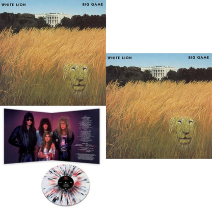 This is a 3 LP Vinyl SKU bundle.
1.This LP Vinyl is brand new.Format: LP VinylThis item's title is: Big Game (Metallic Silver LP Vinyl/35Th Anniversary Edition)Artist: White LionBarcode: 829421889700Release Date: 4/26/2024
2.This LP Vinyl is brand new.