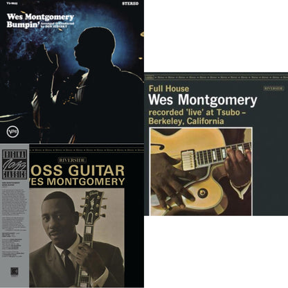 Bumpin (Verve Acoustic Sounds Series) (180G) & Boss Guitar (Original Jazz Classics Series) (180G) & Full House (Original Jazz Classics Series) (180G)