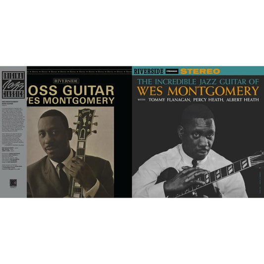 Boss Guitar (Original Jazz Classics Series) (180G) & Incredible Jazz Guitar Of Wes Montgomery (Original Jazz Classics Series) (180G)