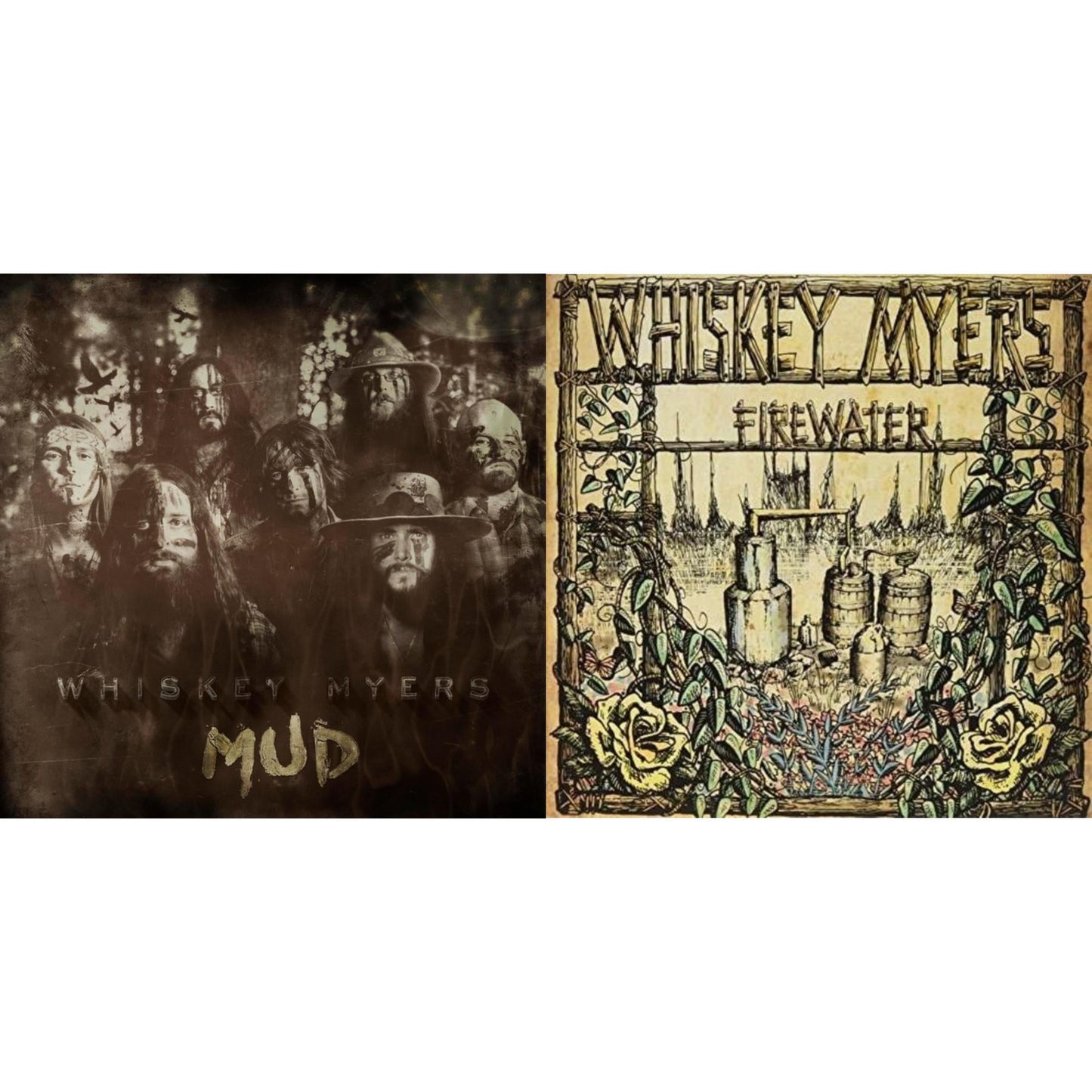 This is a 2 LP Vinyl SKU bundle.
1.This LP Vinyl is brand new.Format: LP VinylMusic Style: Southern RockThis item's title is: MudArtist: Whiskey MyersLabel: THIRTY TIGERSBarcode: 696859969614Release Date: 9/9/2016
2.This LP Vinyl is brand new.