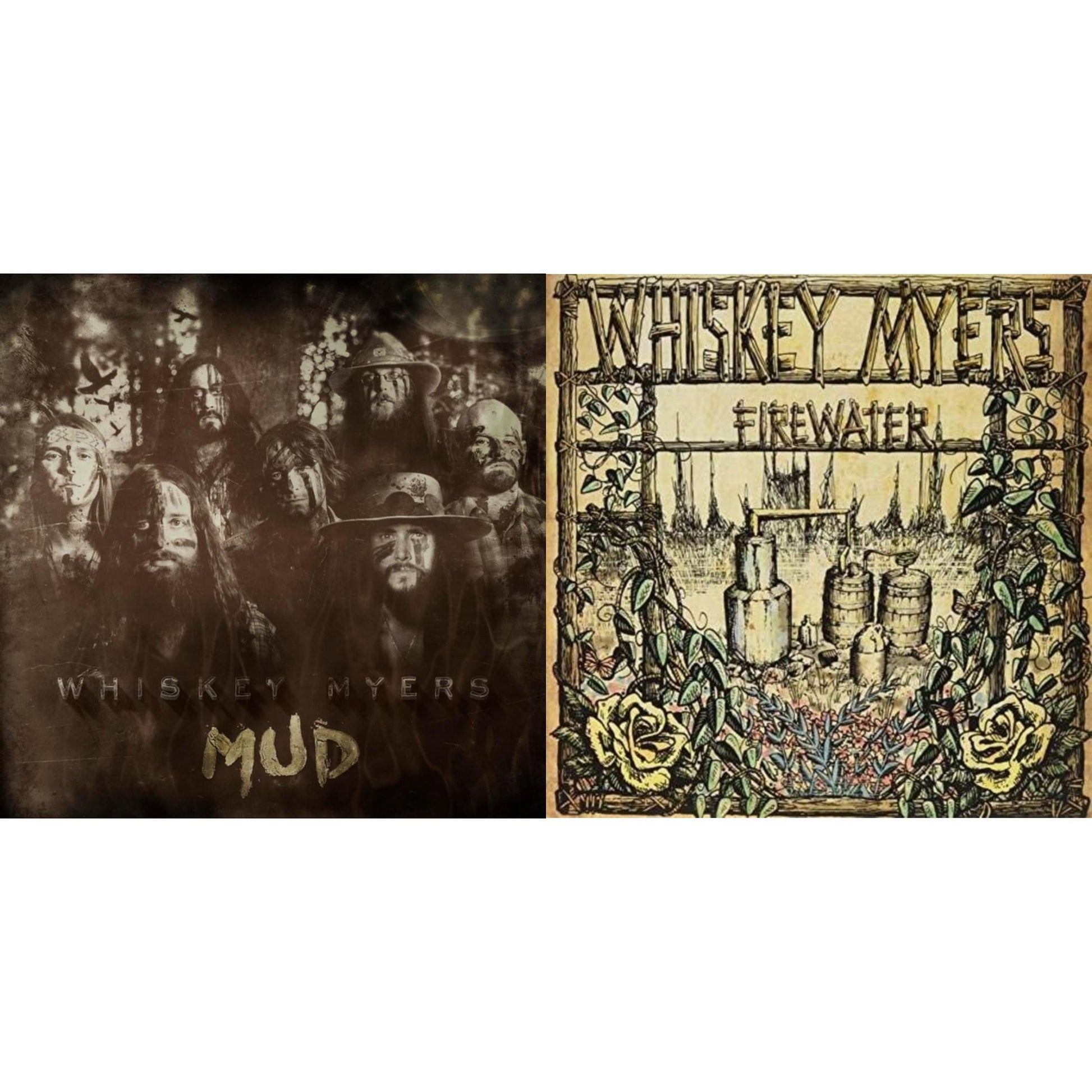 This is a 2 LP Vinyl SKU bundle.
1.This LP Vinyl is brand new.Format: LP VinylMusic Style: Southern RockThis item's title is: MudArtist: Whiskey MyersLabel: THIRTY TIGERSBarcode: 696859969614Release Date: 9/9/2016
2.This LP Vinyl is brand new.