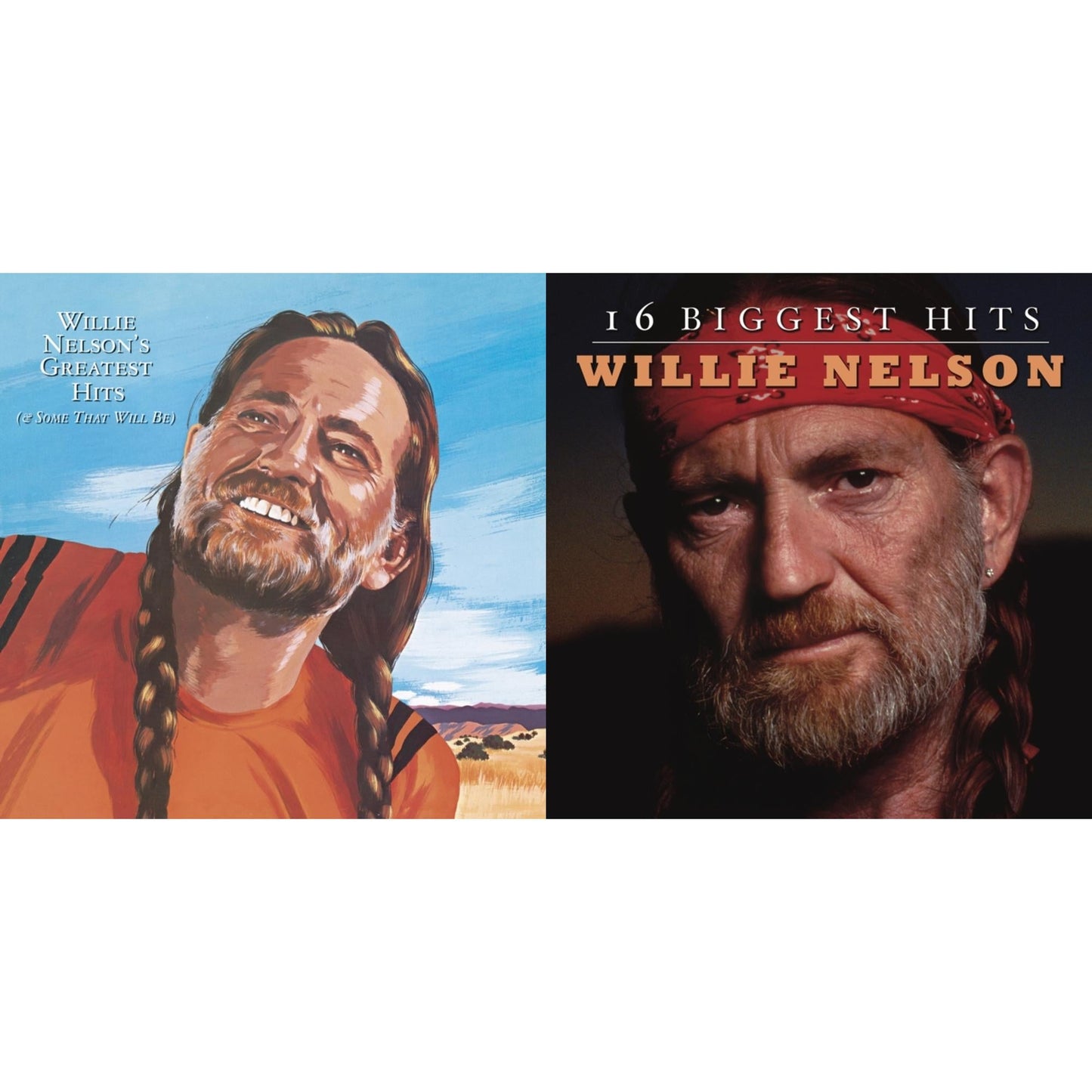 Willie Nelson�S Greatest Hits & 16 Biggest Hits