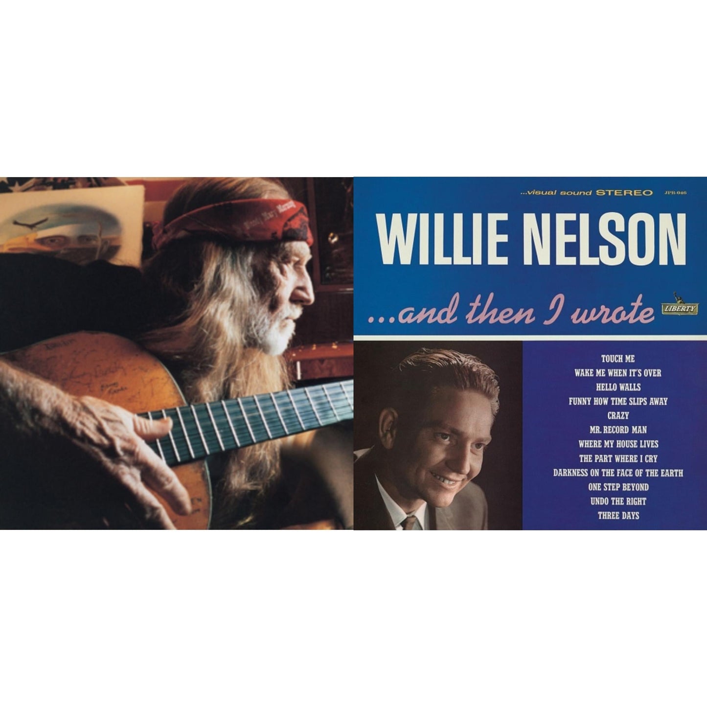 It Always Will Be & And Then I Wrote (Blue LP Vinyl)