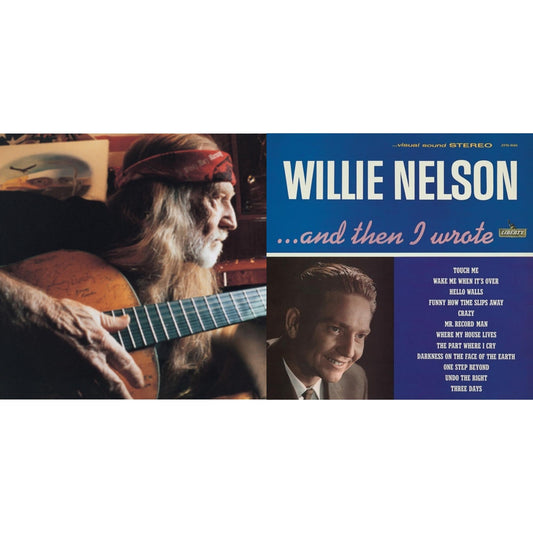 It Always Will Be & And Then I Wrote (Blue LP Vinyl)