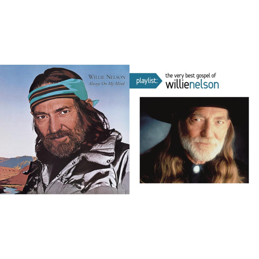 Always On My Mind & Playlist: Very Best Gospel Of Willie Nelson