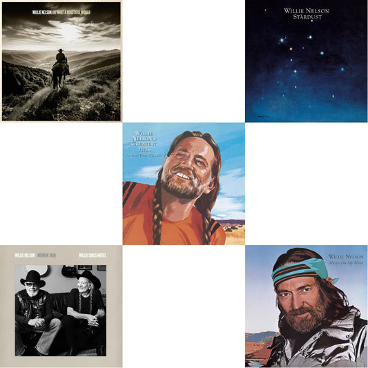 Oh What A Beautiful World & Workin Man: Willie Sings Merle & Willie Nelson�S Greatest Hits & Stardust & Always On My Mind