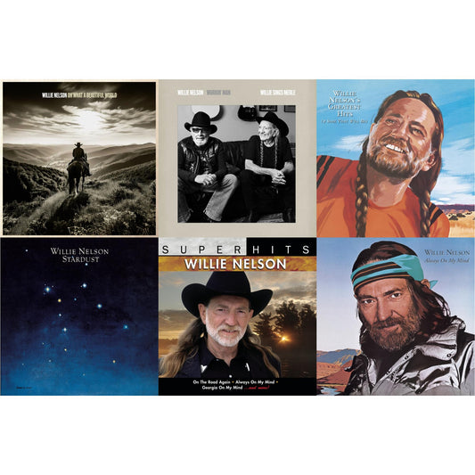 Oh What A Beautiful World & Workin Man: Willie Sings Merle & Willie Nelson�S Greatest Hits & Stardust & Super Hits & Always On My Mind