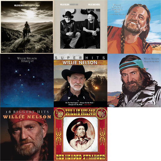 Oh What A Beautiful World & Workin Man: Willie Sings Merle & Willie Nelson�S Greatest Hits & Stardust & Super Hits & Always On My Mind & 16 Biggest Hits & Red Headed Stranger