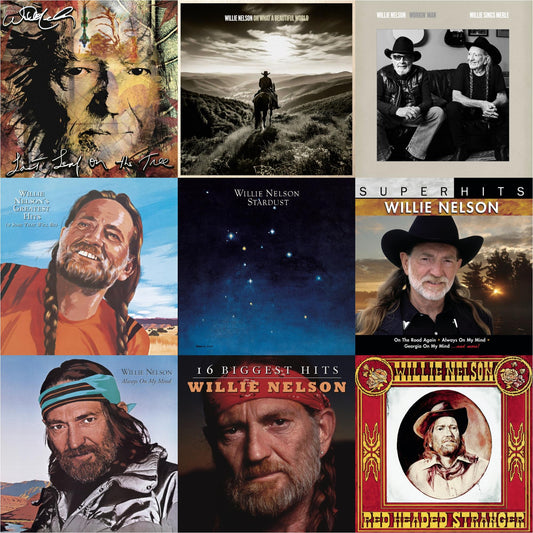 Last Leaf On The Tree & Oh What A Beautiful World & Workin Man: Willie Sings Merle & Willie Nelson�S Greatest Hits & Stardust & Super Hits & Always On My Mind & 16 Biggest Hits & Red Headed Stranger