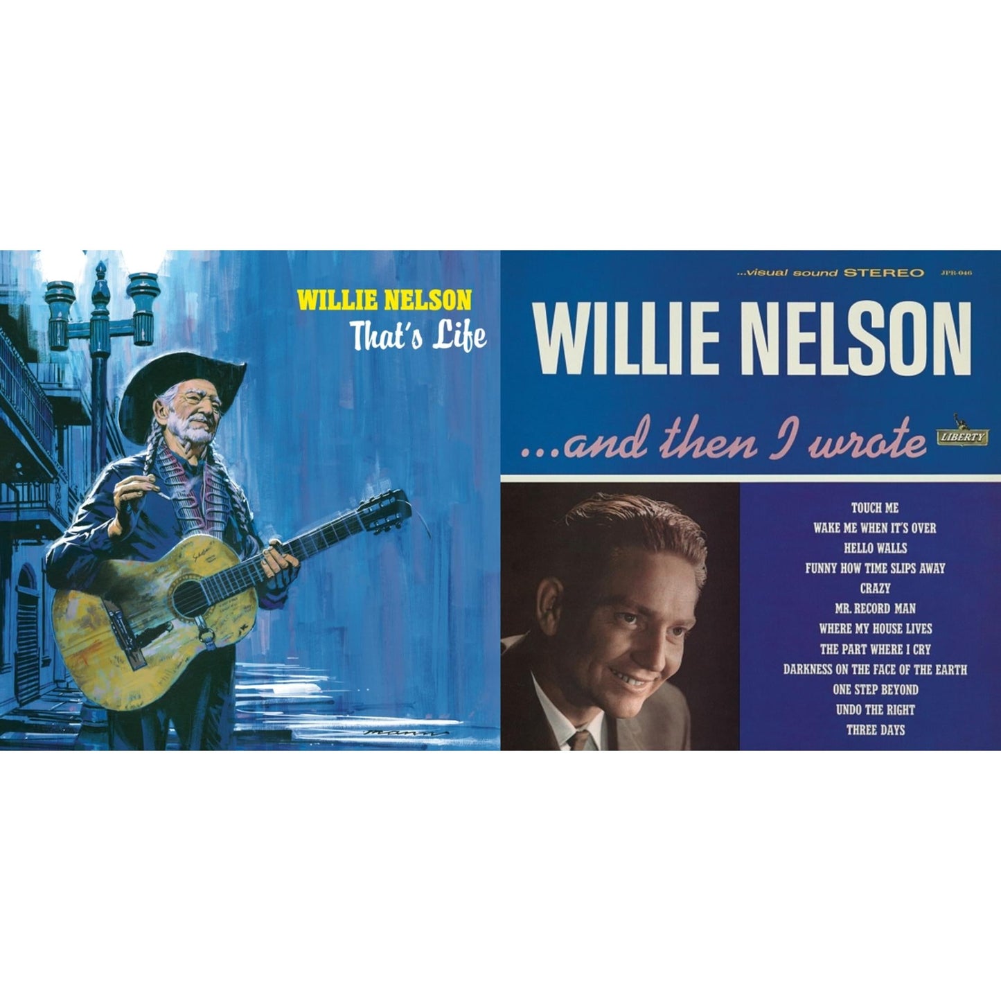 That's Life (140G) & And Then I Wrote (Blue LP Vinyl)