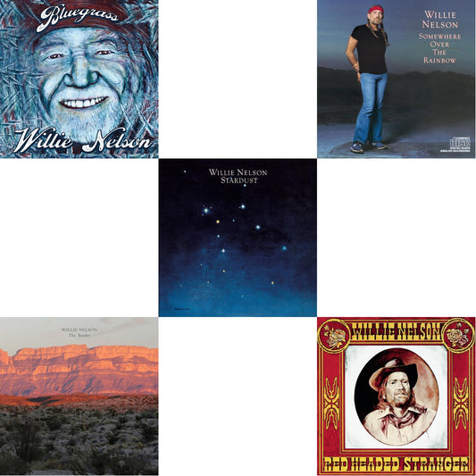 Bluegrass & Border & Stardust & Over The Rainbow & Red Headed Stranger