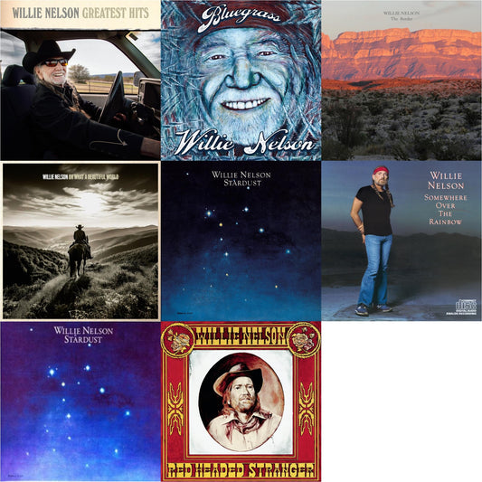 Greatest Hits & Bluegrass & Border & Oh What A Beautiful World & Stardust & Over The Rainbow & Stardust (30Th Anniversary Legacy Edition) & Red Headed Stranger