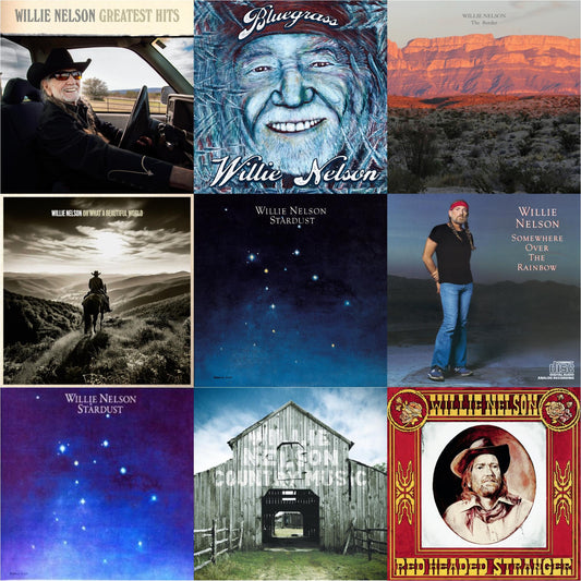 Greatest Hits & Bluegrass & Border & Oh What A Beautiful World & Stardust & Over The Rainbow & Stardust (30Th Anniversary Legacy Edition) & Country Music & Red Headed Stranger