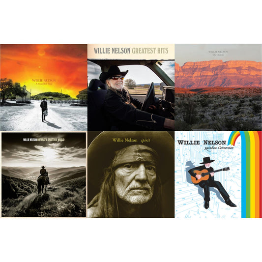 Beautiful Time & Greatest Hits & Border & Oh What A Beautiful World & Spirit (180G) & Rainbow Connection