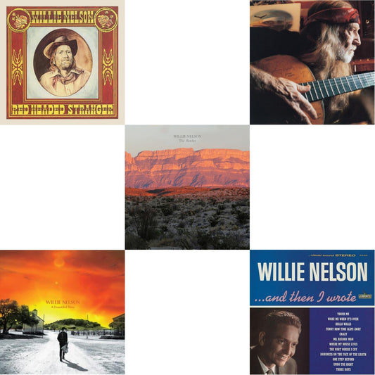 Red Headed Stranger (150G/Dl Insert) & Beautiful Time & Border & It Always Will Be & And Then I Wrote (Blue LP Vinyl)