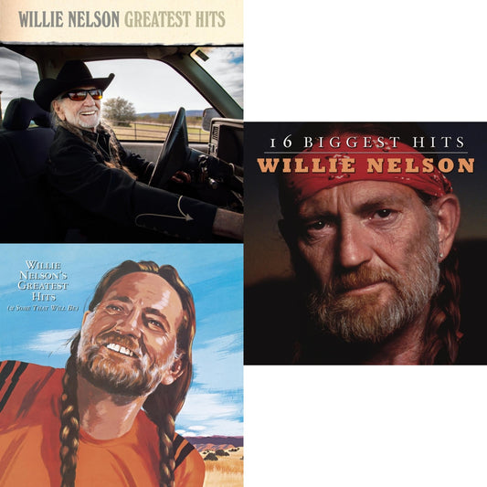 Greatest Hits & Willie Nelson�S Greatest Hits & 16 Biggest Hits