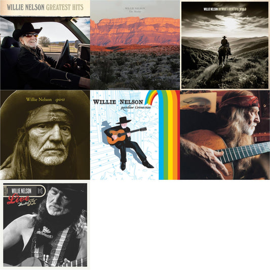 Greatest Hits & Border & Oh What A Beautiful World & Spirit (180G) & Rainbow Connection & It Always Will Be & Live From Austin, Tx (Baby Blue Eyes Crying Vinyl/2LP)