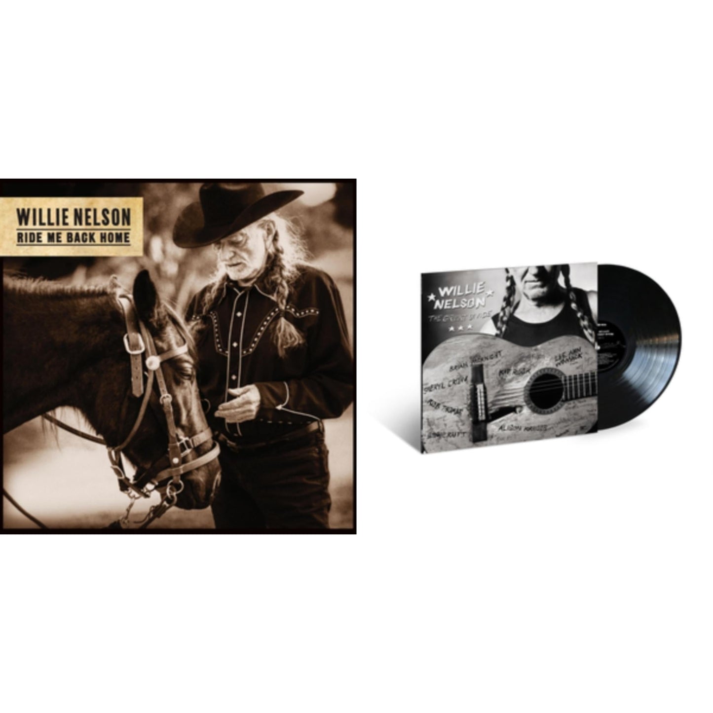 Ride Me Back Home (150G) & Great Divide