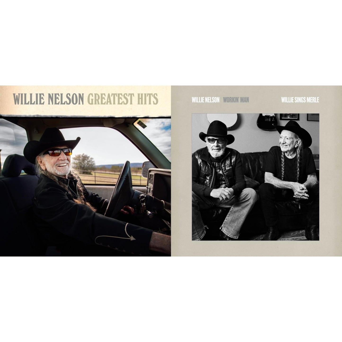 Greatest Hits & Workin Man: Willie Sings Merle