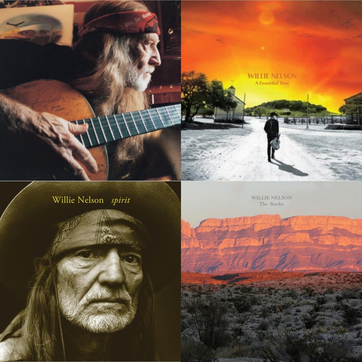 Beautiful Time & Border & Spirit (180G) & It Always Will Be